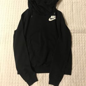 Nike Black Cowl Hoodie